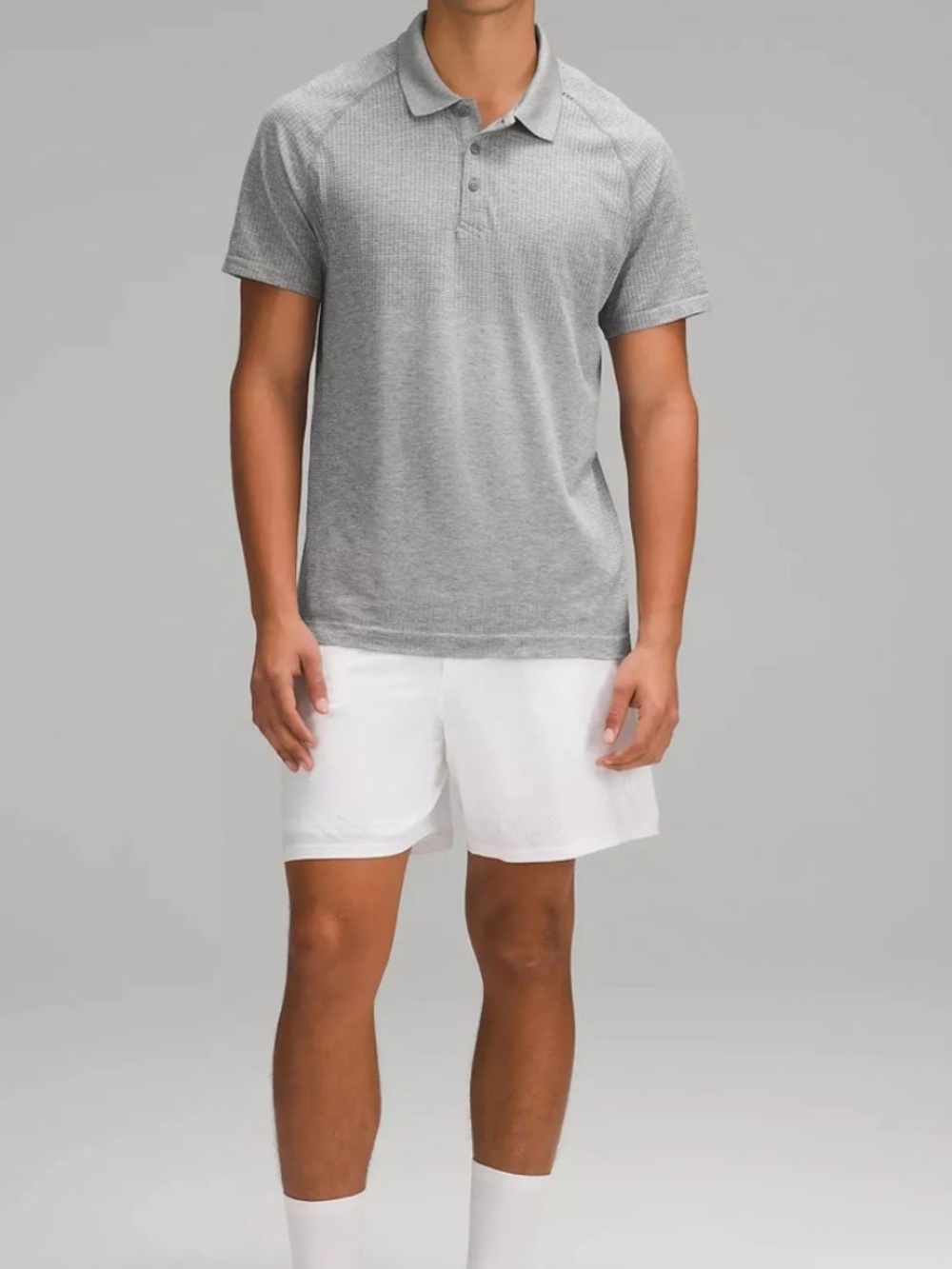 LULULEMON MEN’S METAL VENT TECH POLO SHIRT